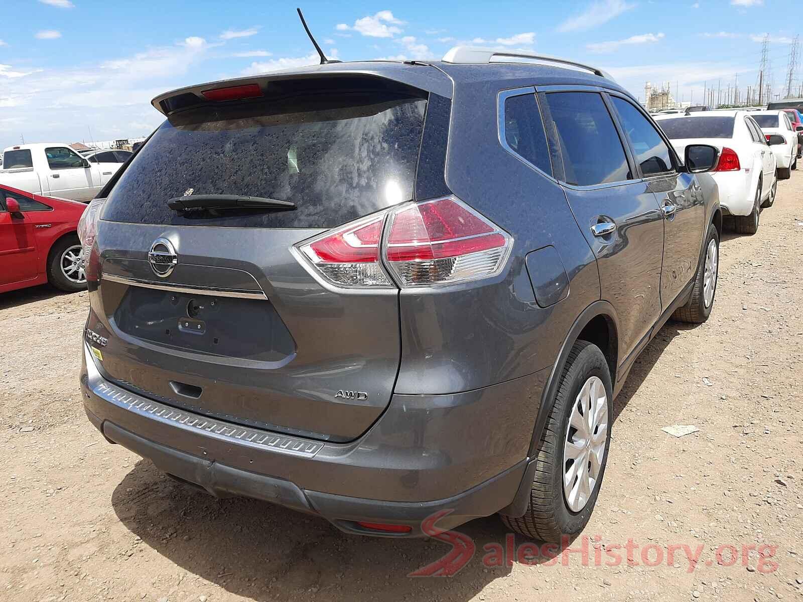 5N1AT2MM2GC769169 2016 NISSAN ROGUE