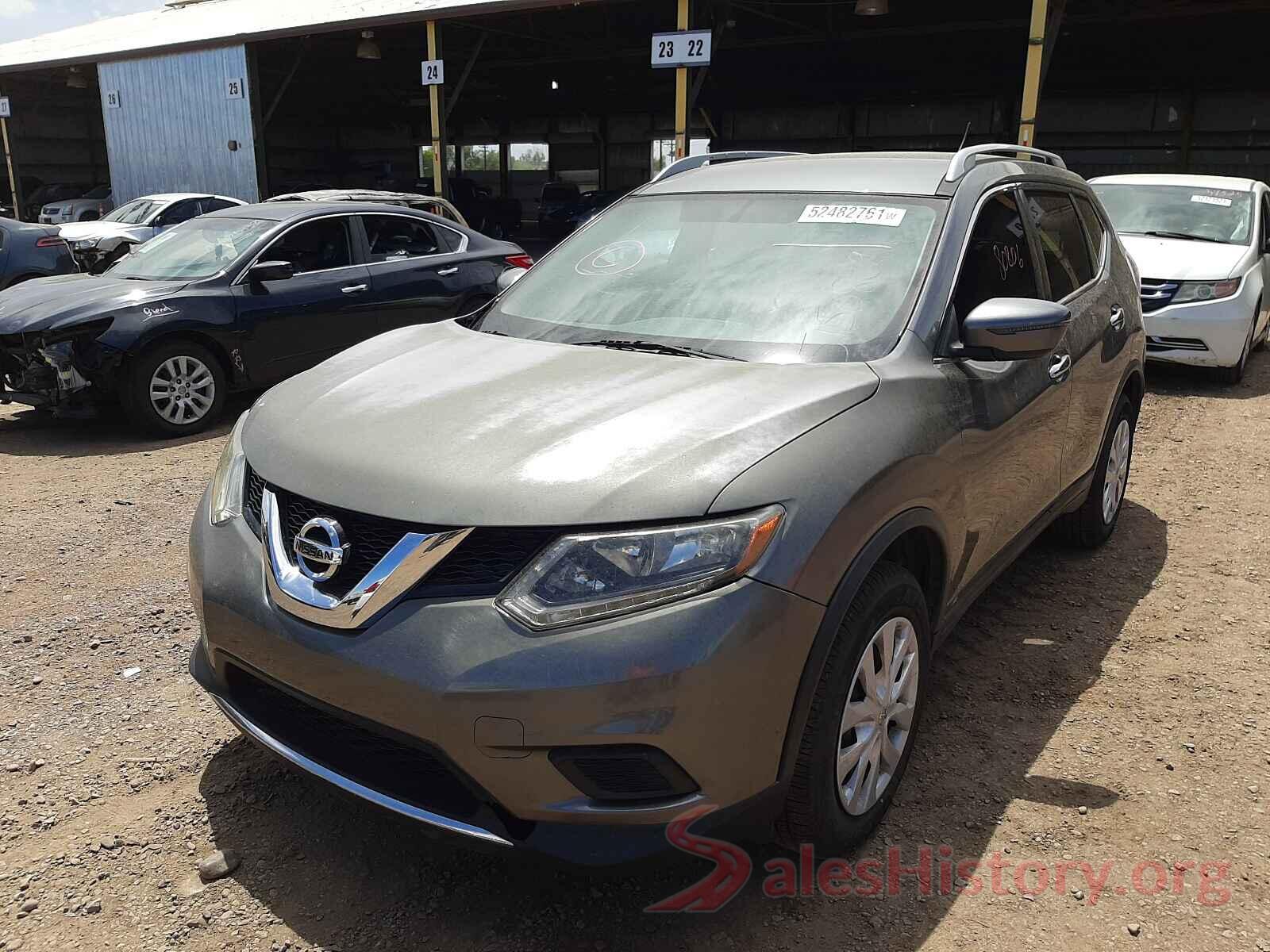 5N1AT2MM2GC769169 2016 NISSAN ROGUE