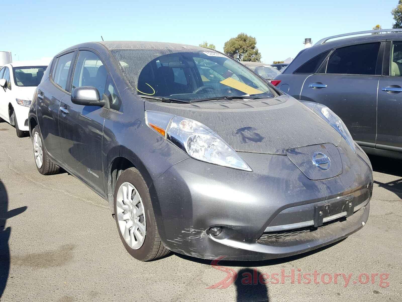 1N4AZ0CP2GC301760 2016 NISSAN LEAF