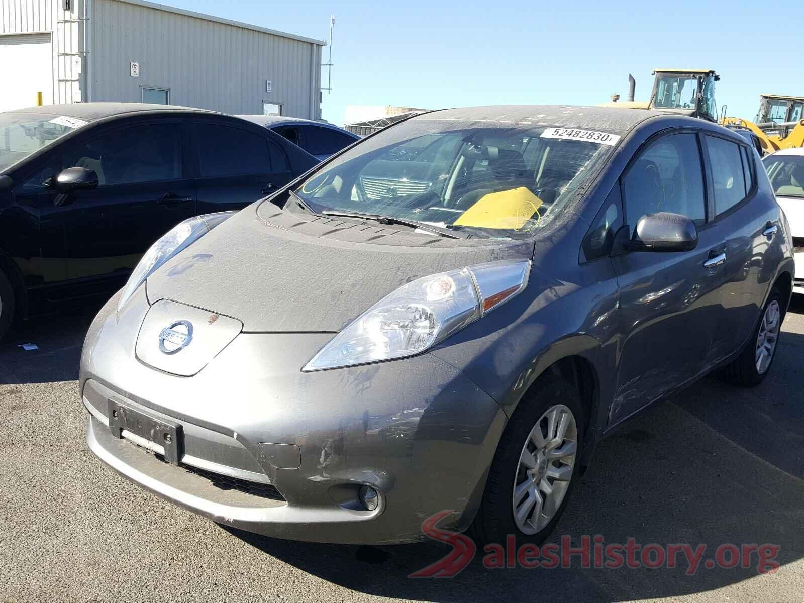 1N4AZ0CP2GC301760 2016 NISSAN LEAF