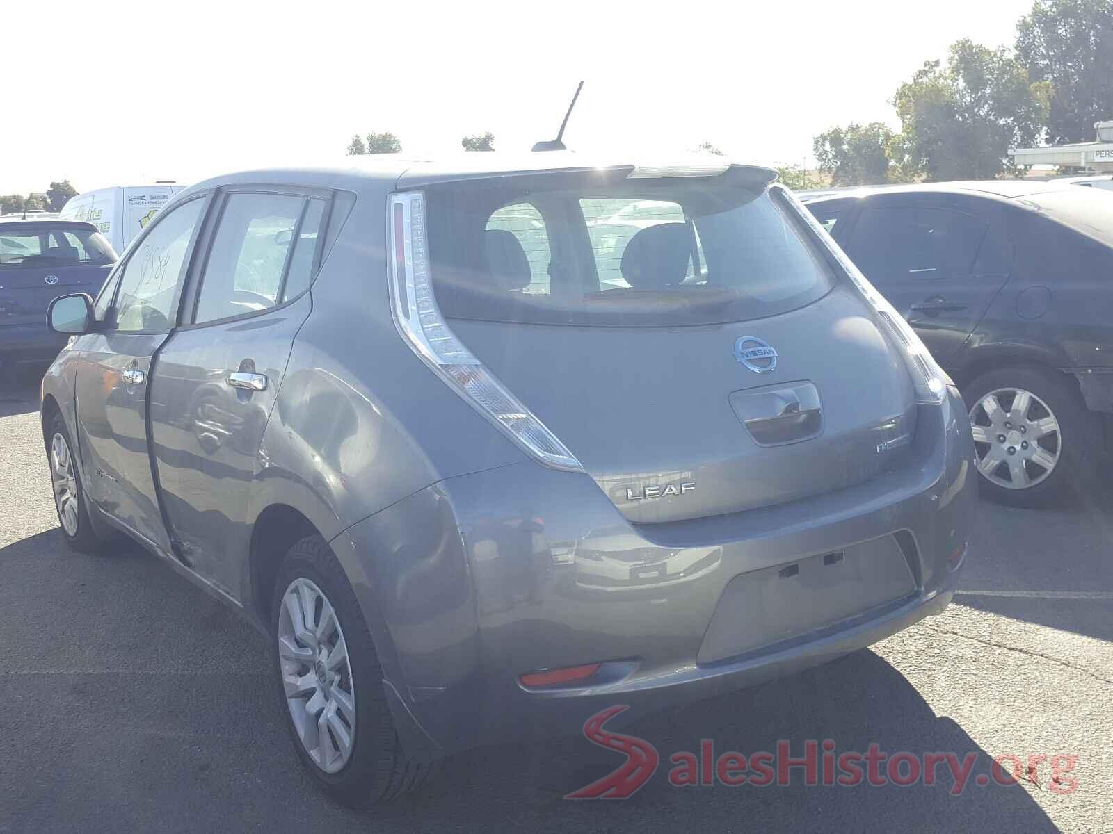 1N4AZ0CP2GC301760 2016 NISSAN LEAF