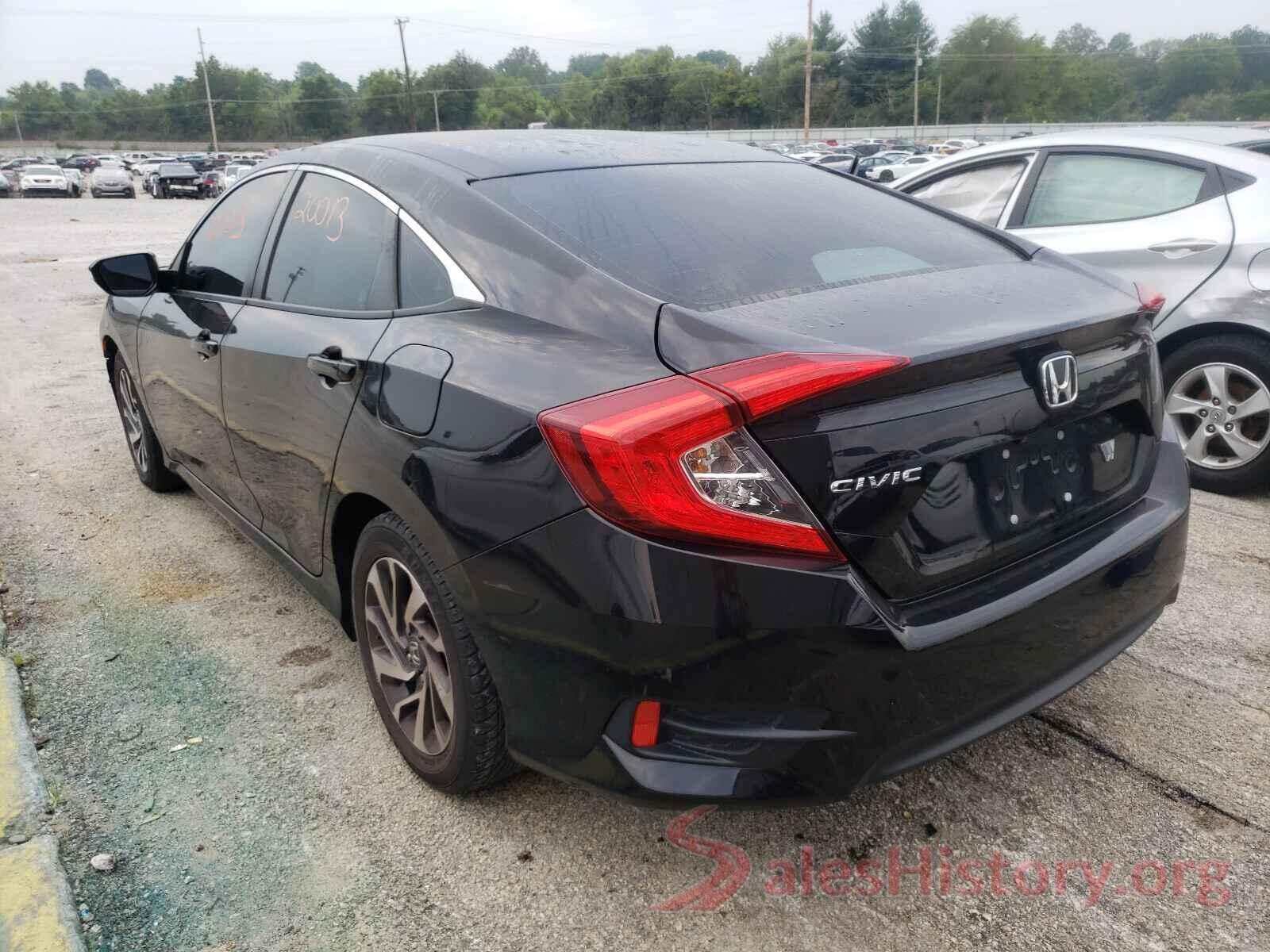 19XFC2F76GE019798 2016 HONDA CIVIC