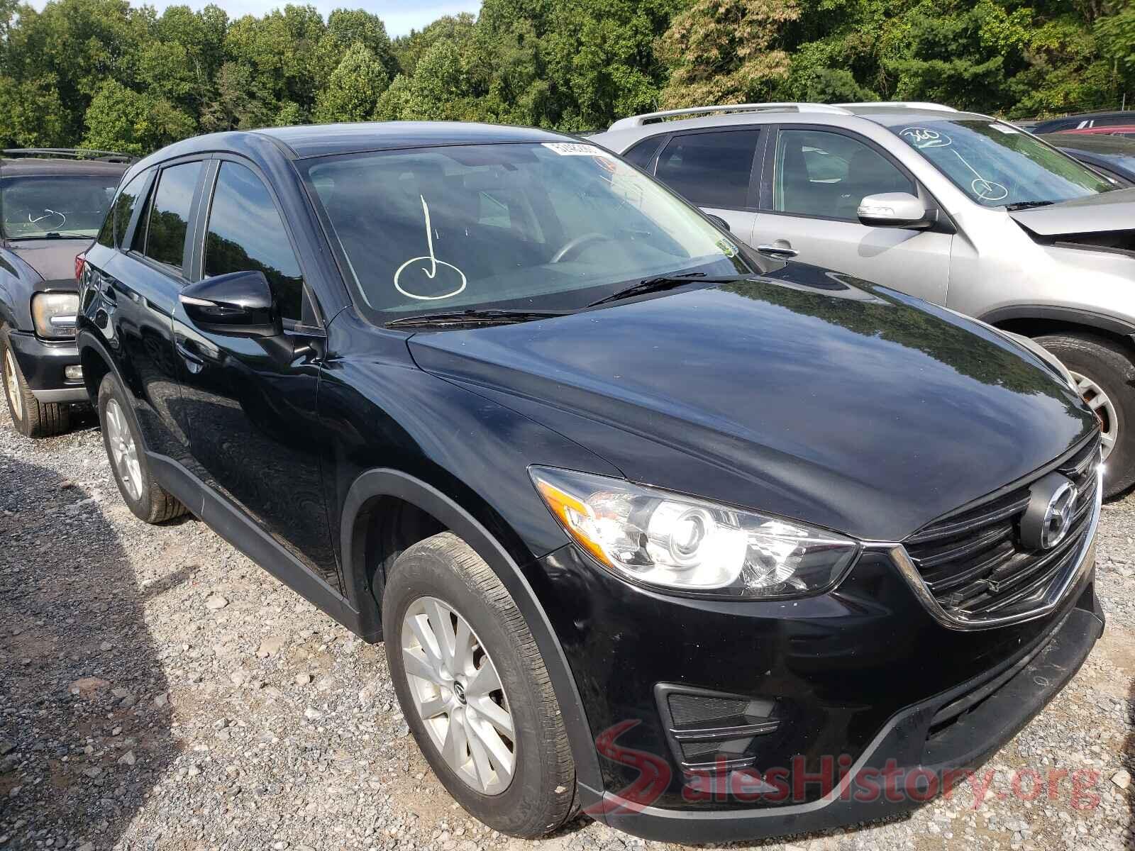 JM3KE4BY9G0648393 2016 MAZDA CX-5