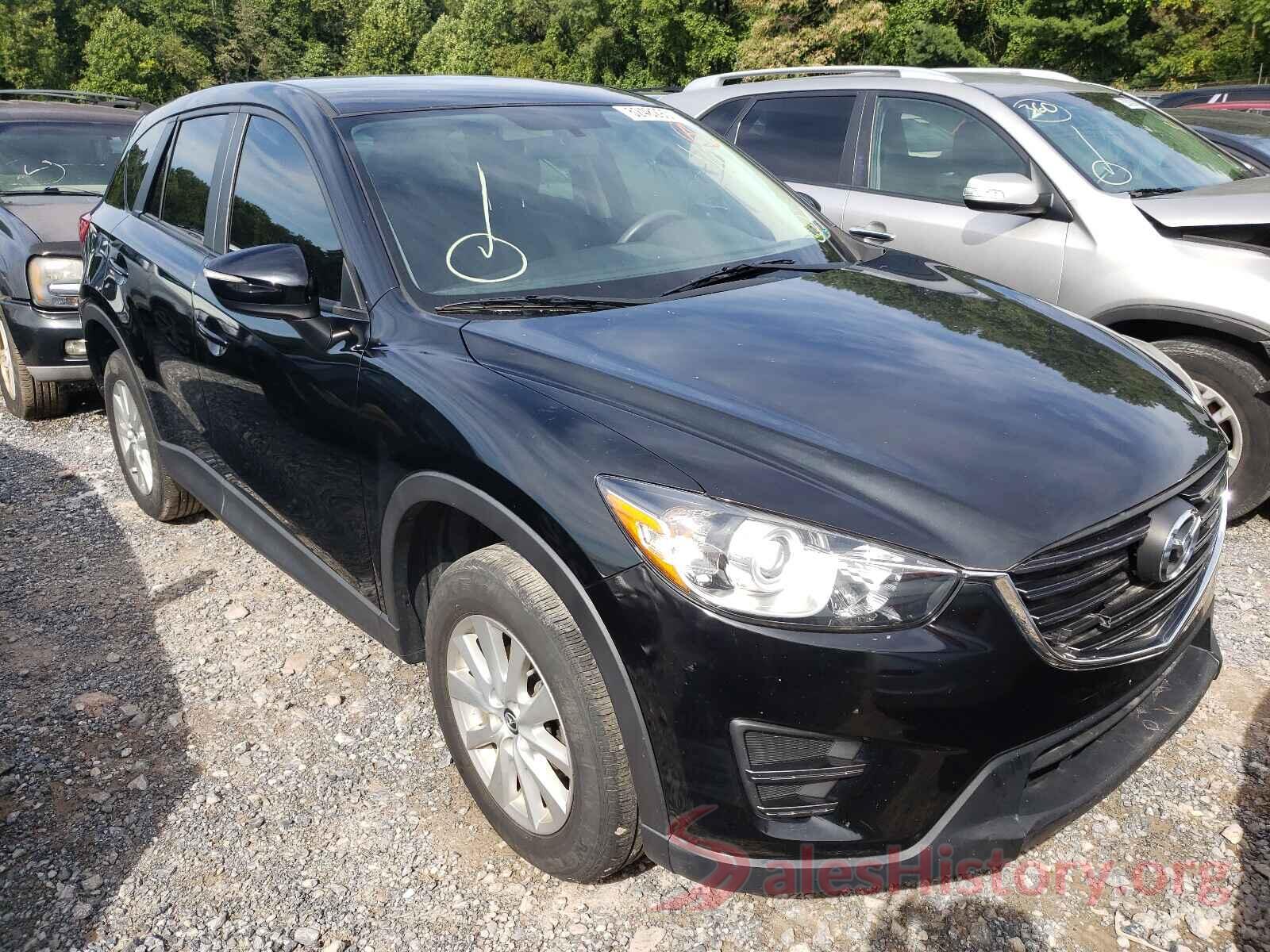 JM3KE4BY9G0648393 2016 MAZDA CX-5