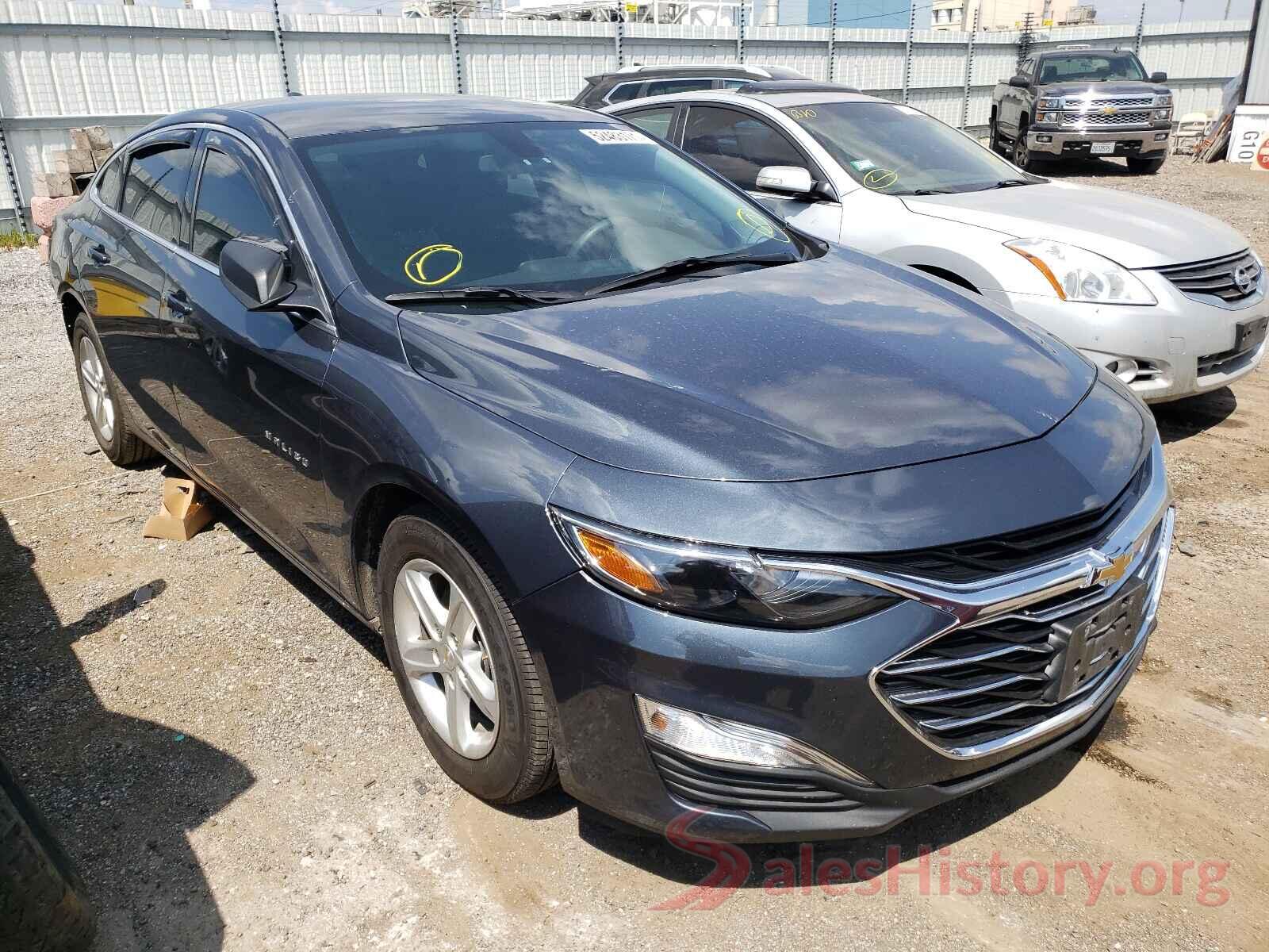 1G1ZB5ST9KF184191 2019 CHEVROLET MALIBU