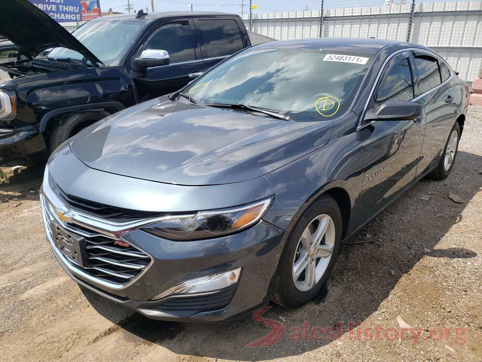 1G1ZB5ST9KF184191 2019 CHEVROLET MALIBU