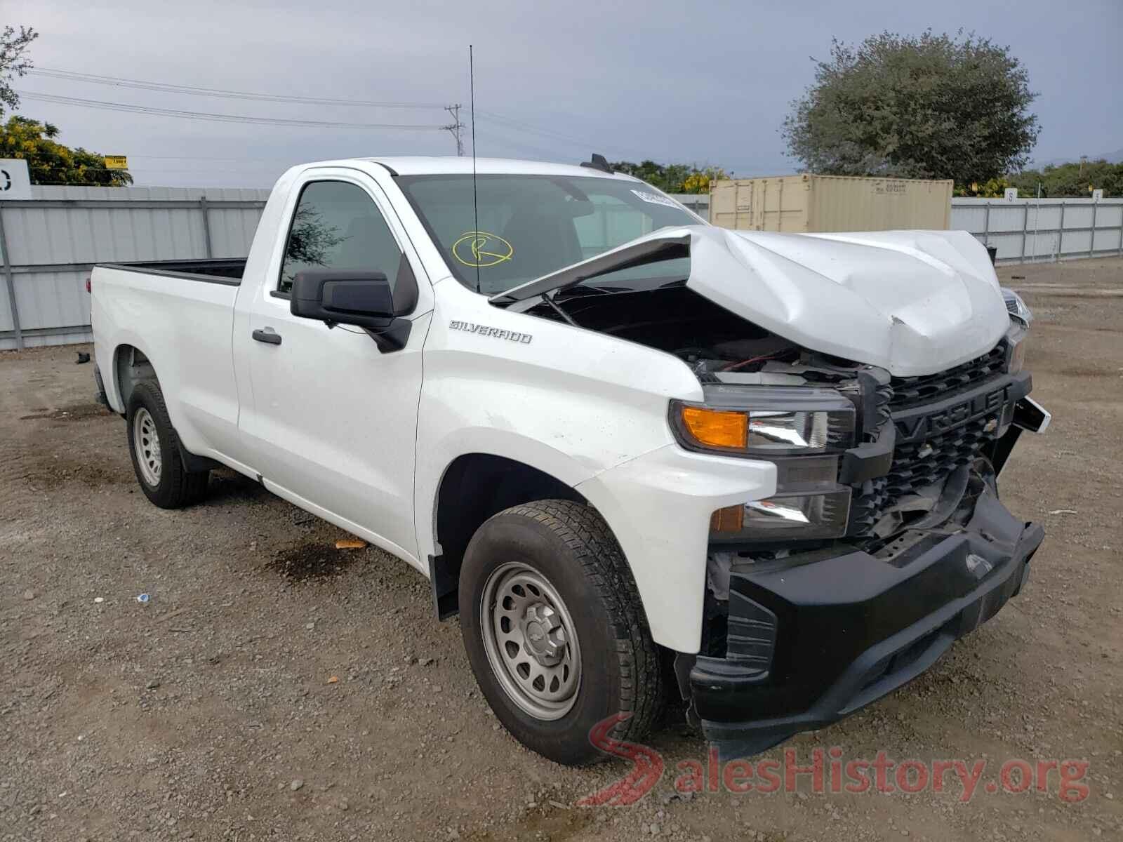 3GCNWAEF3LG306407 2020 CHEVROLET SILVERADO