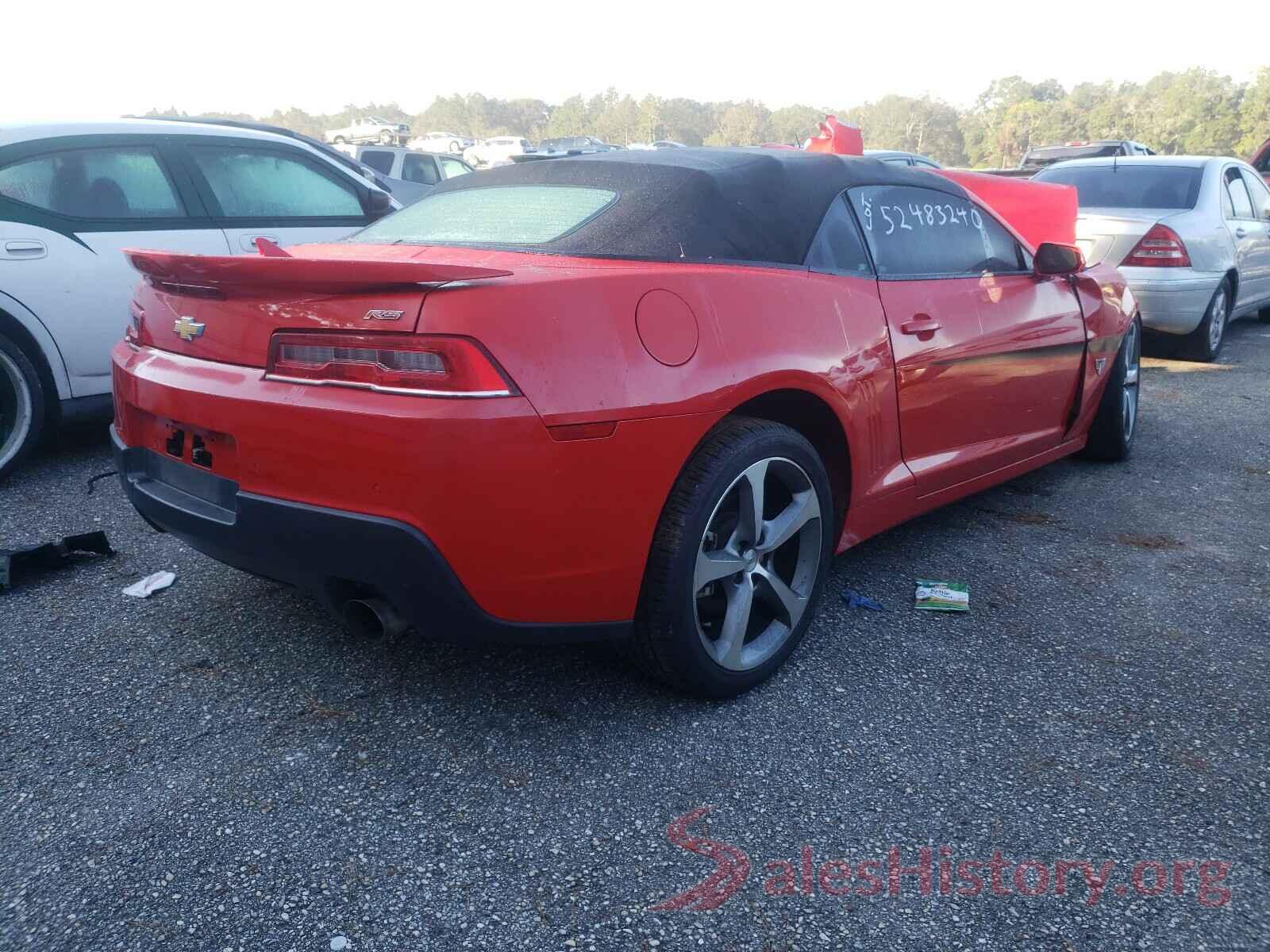 2G1FF3D30F9207980 2015 CHEVROLET CAMARO