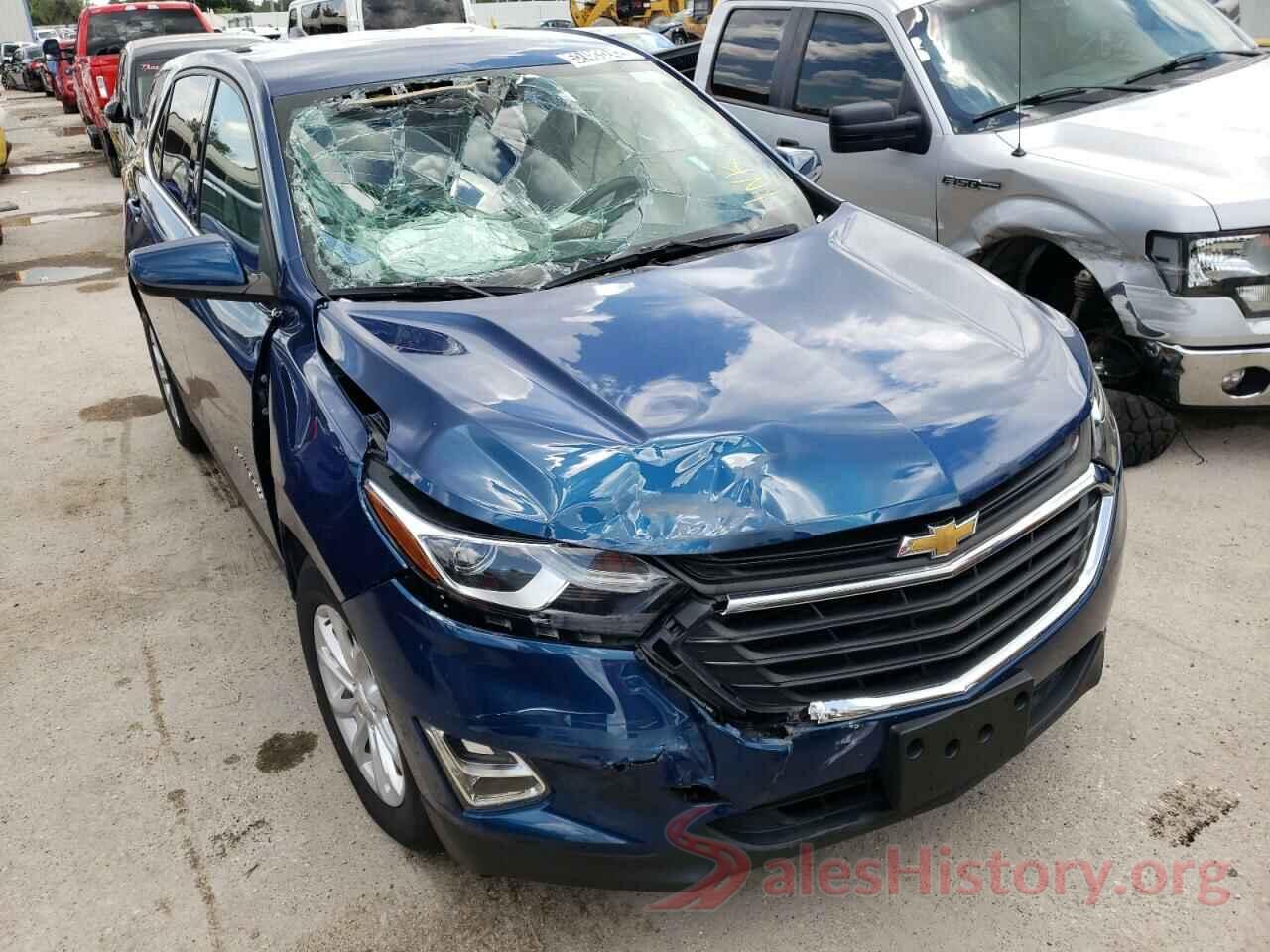 3GNAXUEV4KL361739 2019 CHEVROLET EQUINOX