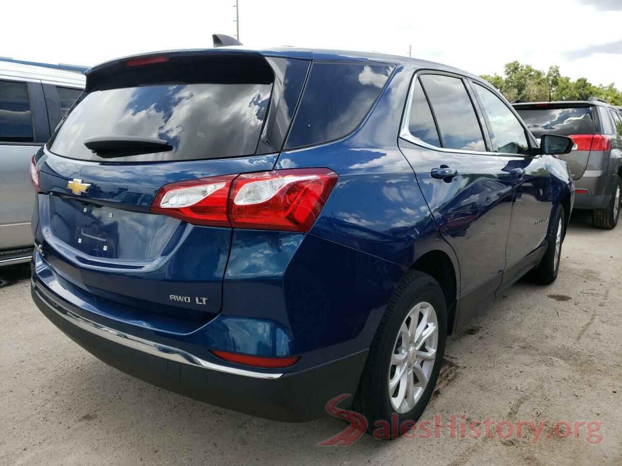 3GNAXUEV4KL361739 2019 CHEVROLET EQUINOX