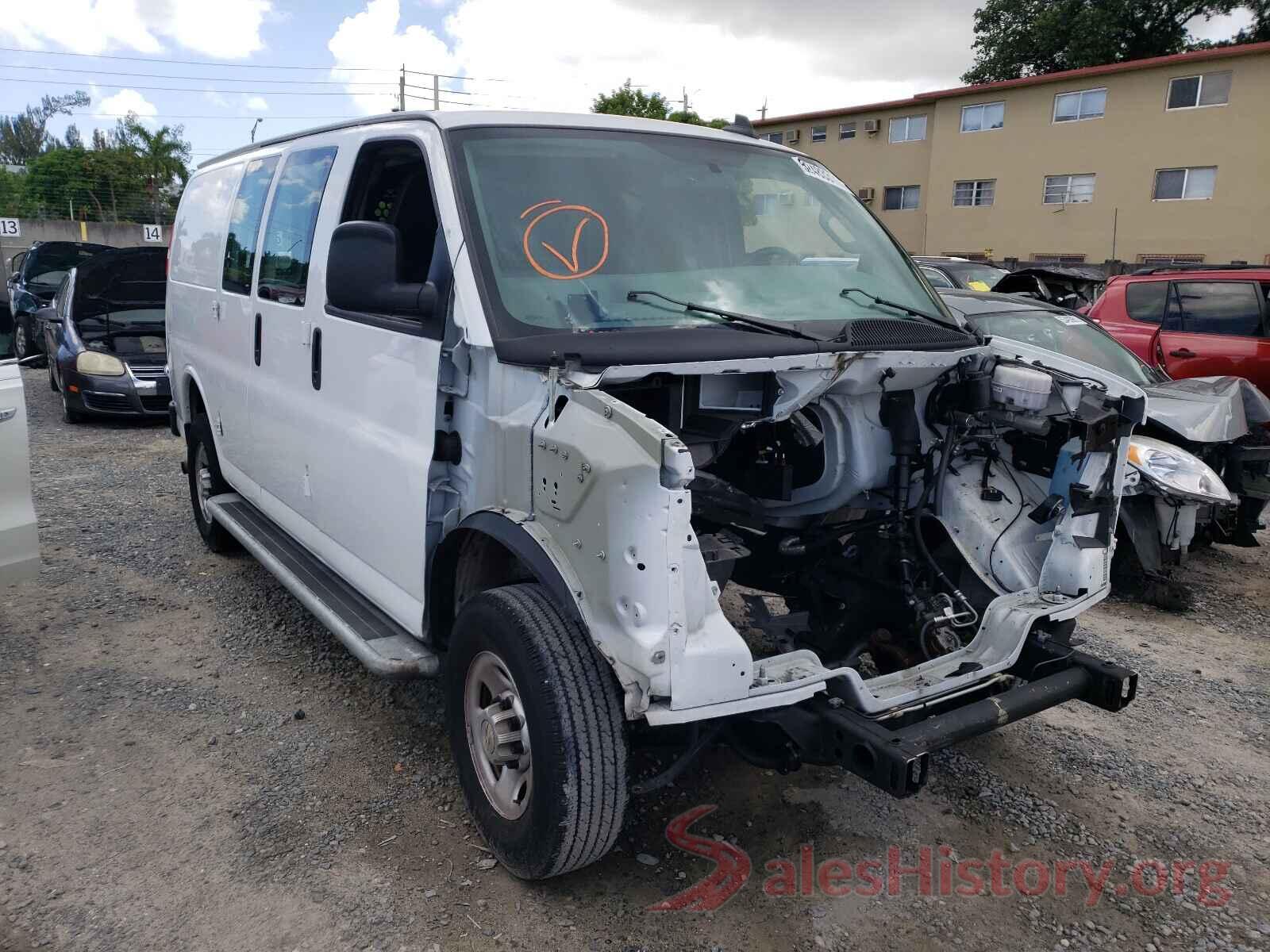 1GCWGAFGXL1227310 2020 CHEVROLET EXPRESS