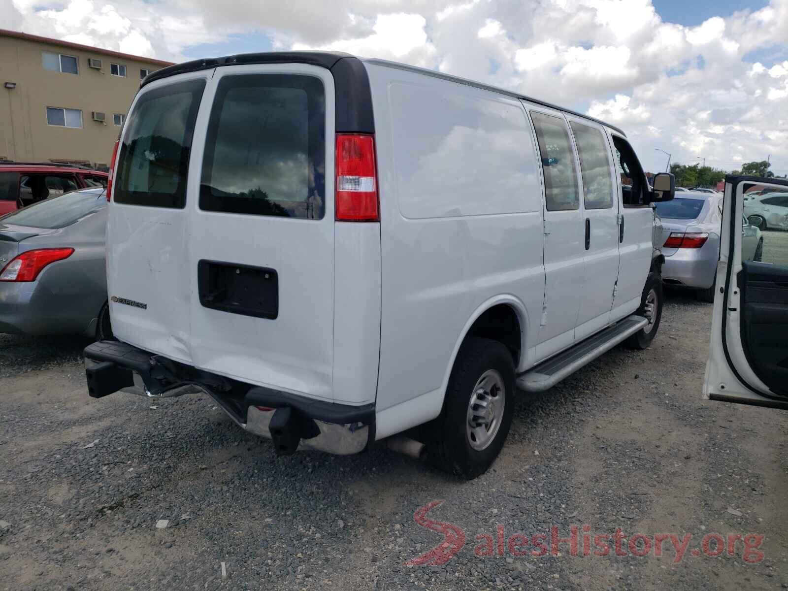 1GCWGAFGXL1227310 2020 CHEVROLET EXPRESS