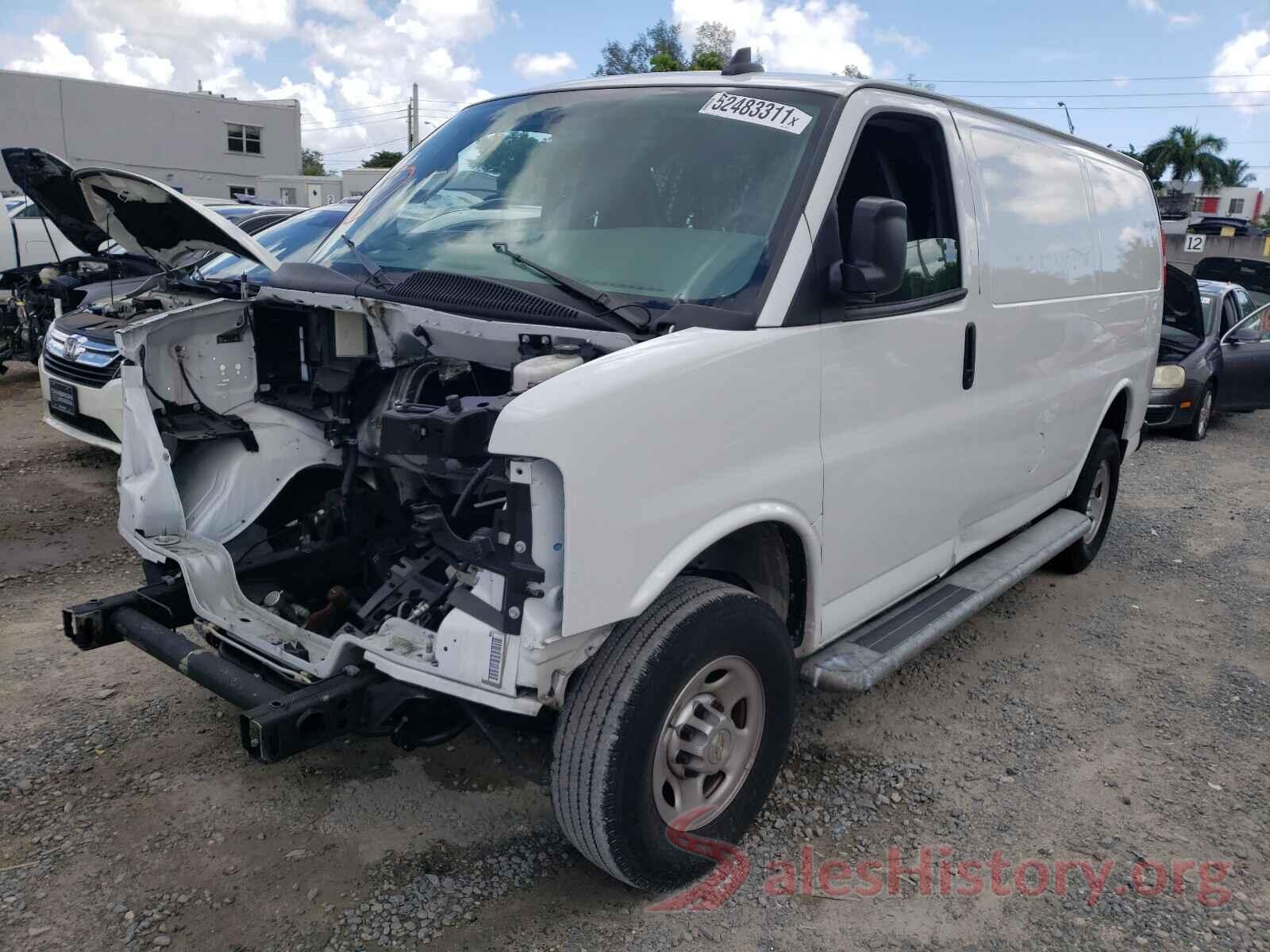 1GCWGAFGXL1227310 2020 CHEVROLET EXPRESS