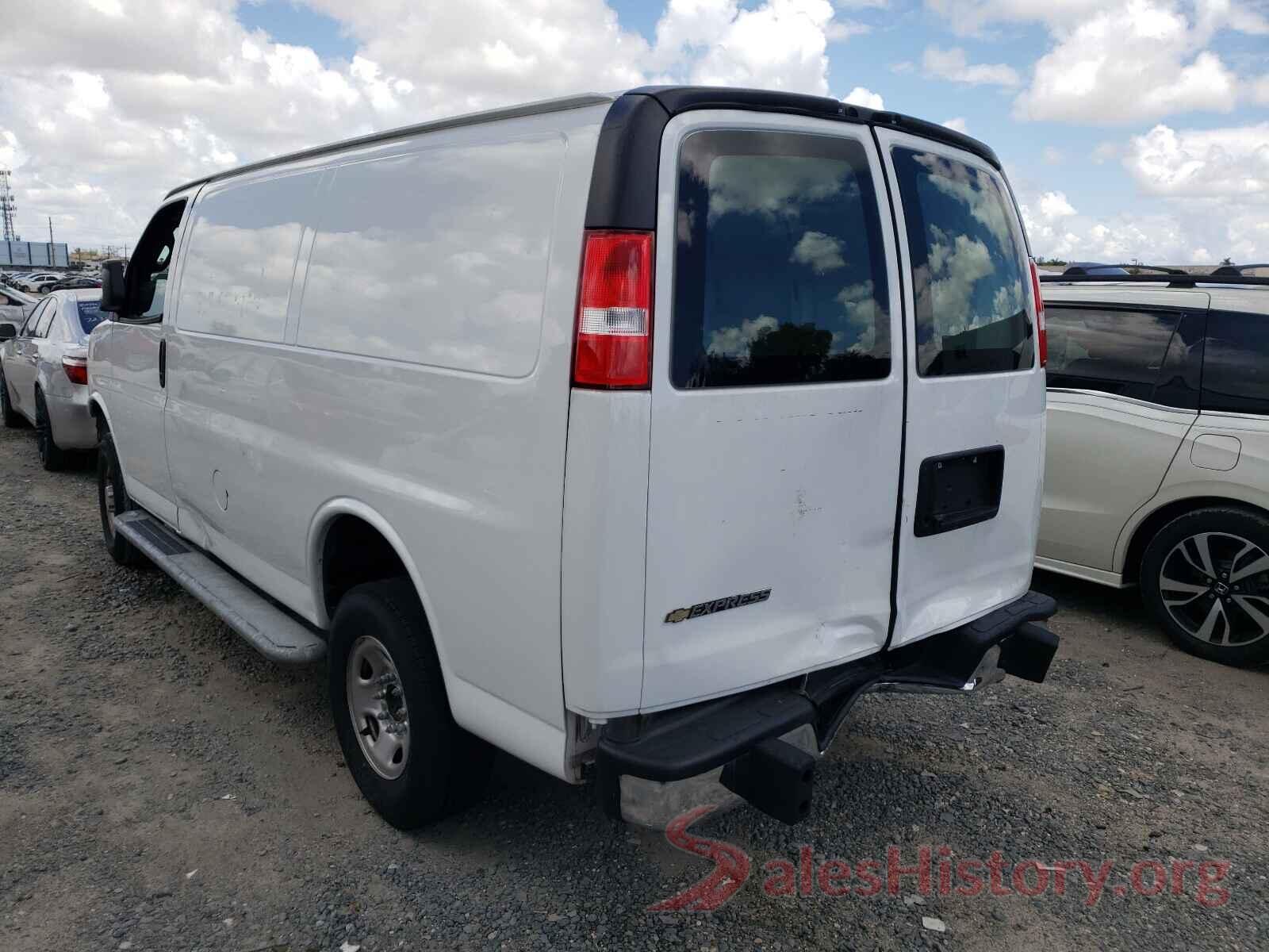 1GCWGAFGXL1227310 2020 CHEVROLET EXPRESS