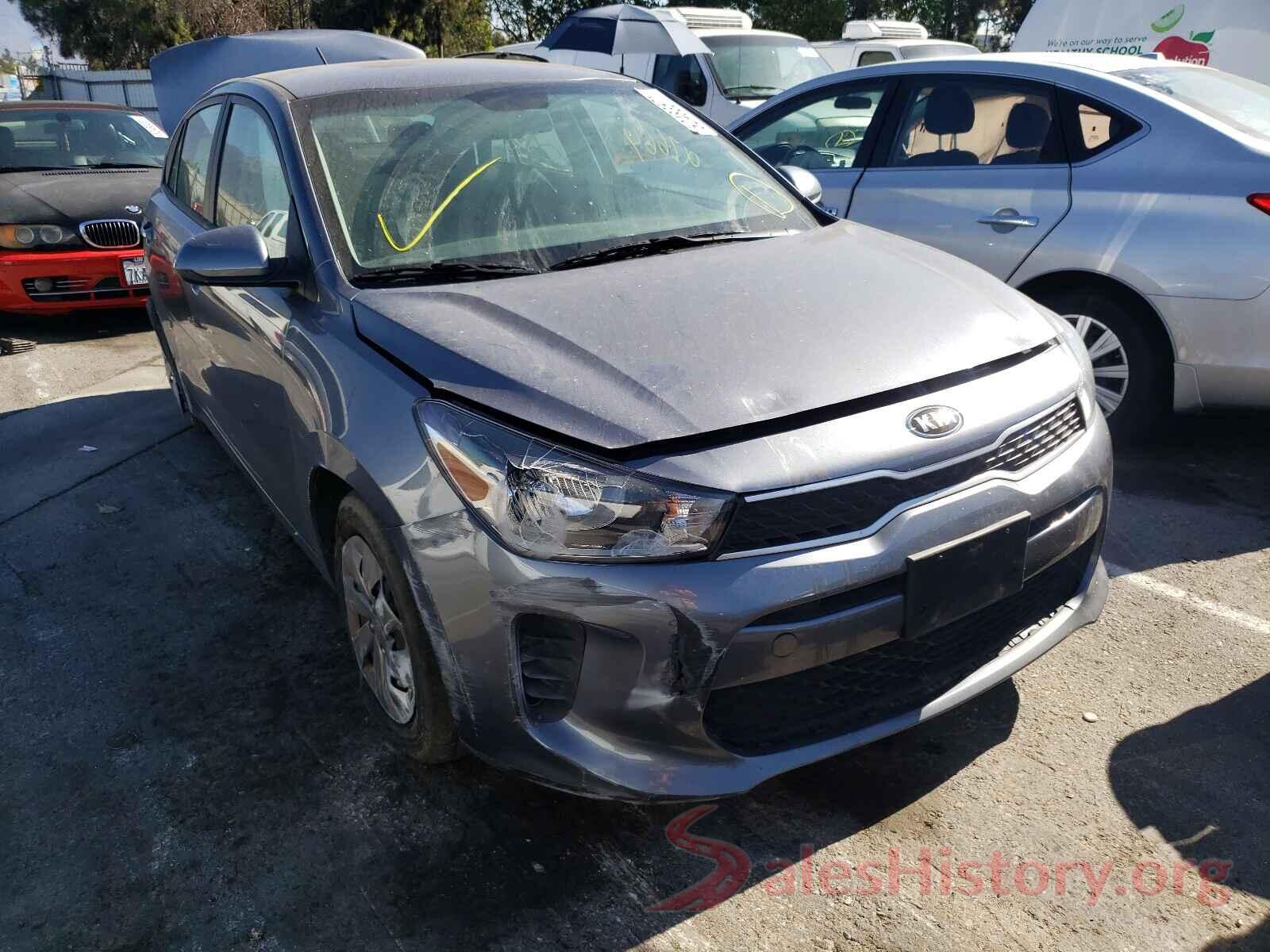 3KPA24AB4KE197254 2019 KIA RIO