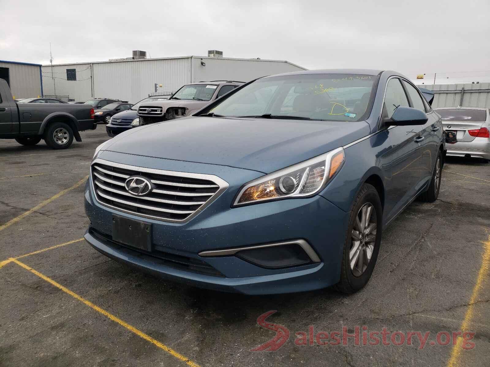 5NPE24AF4GH264247 2016 HYUNDAI SONATA