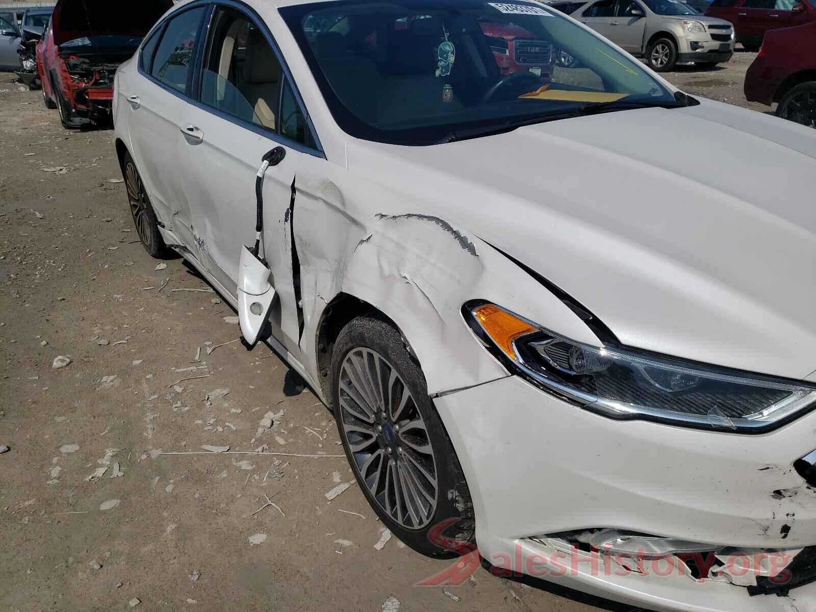 3FA6P0D91JR151192 2018 FORD FUSION