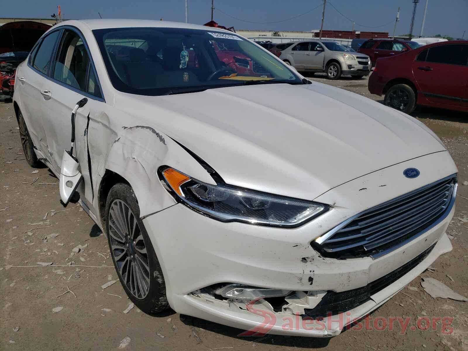 3FA6P0D91JR151192 2018 FORD FUSION