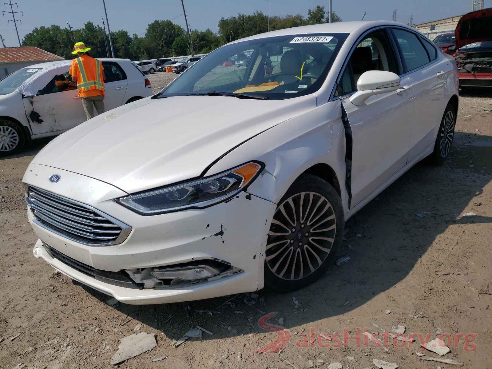 3FA6P0D91JR151192 2018 FORD FUSION