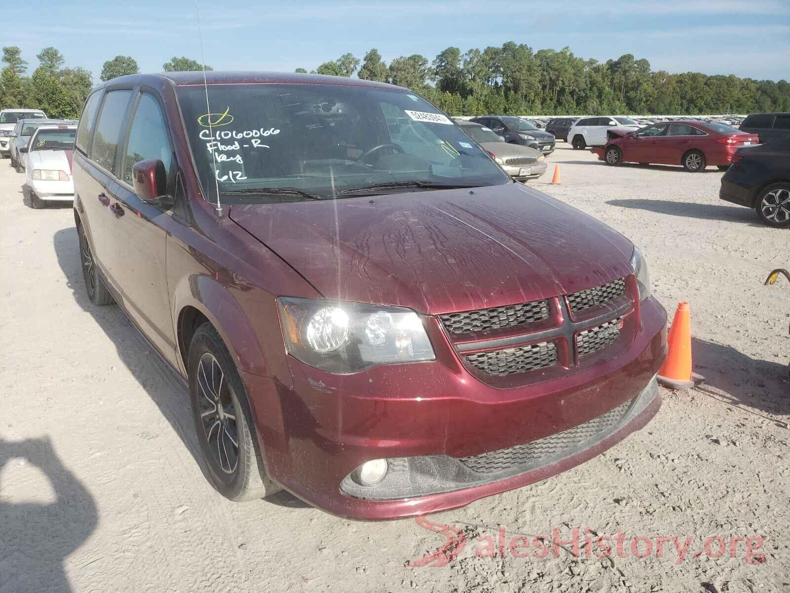 2C4RDGEG9JR205169 2018 DODGE GRAND CARA