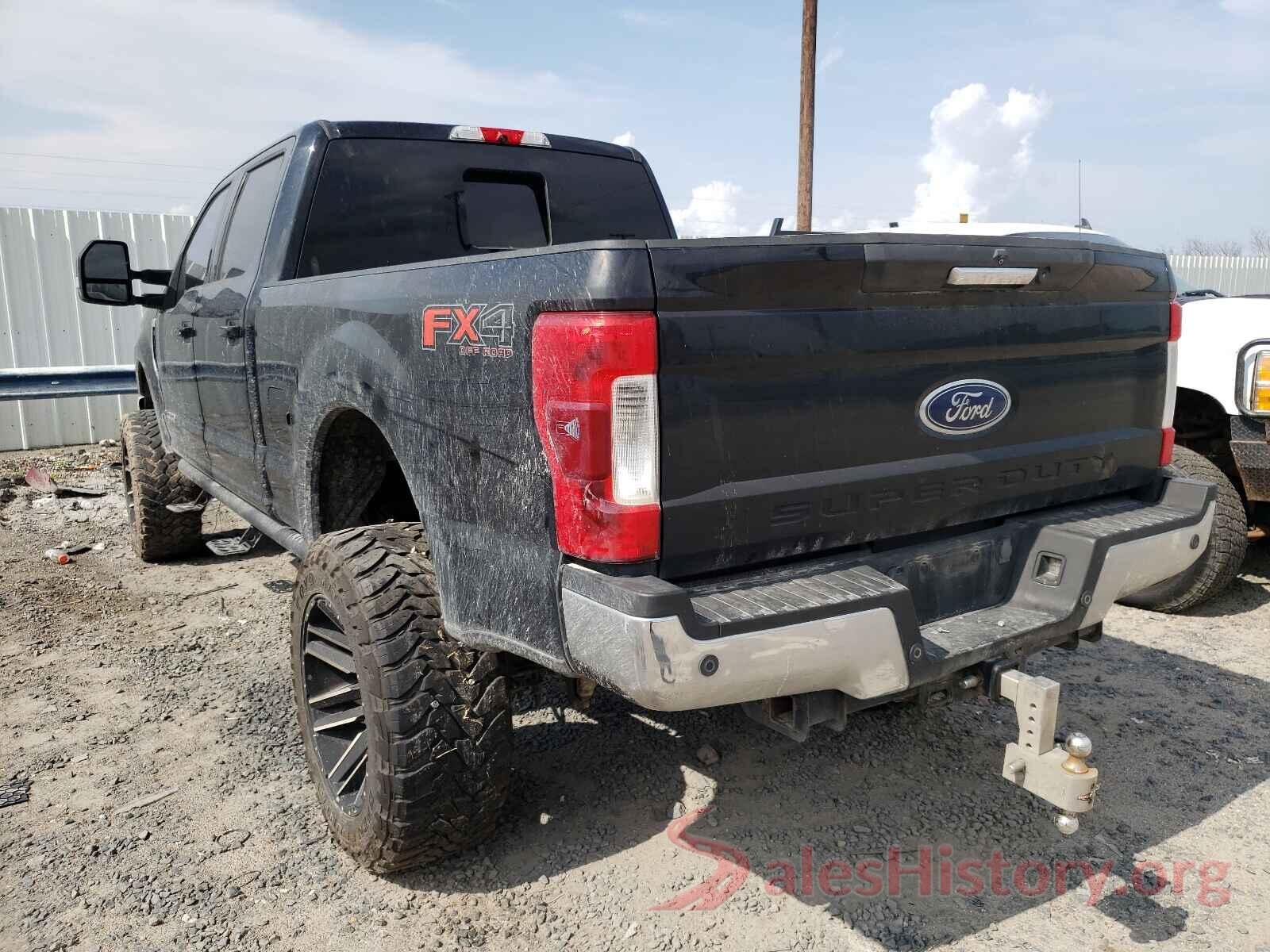 1FT7W2BTXHEB28146 2017 FORD F250