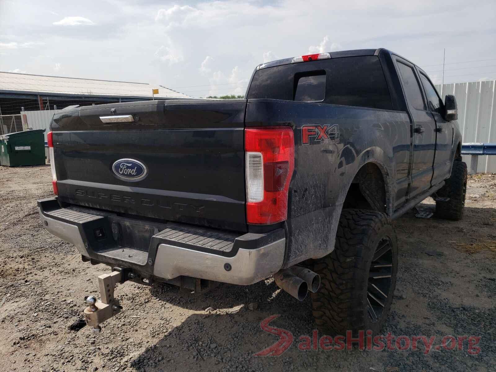 1FT7W2BTXHEB28146 2017 FORD F250