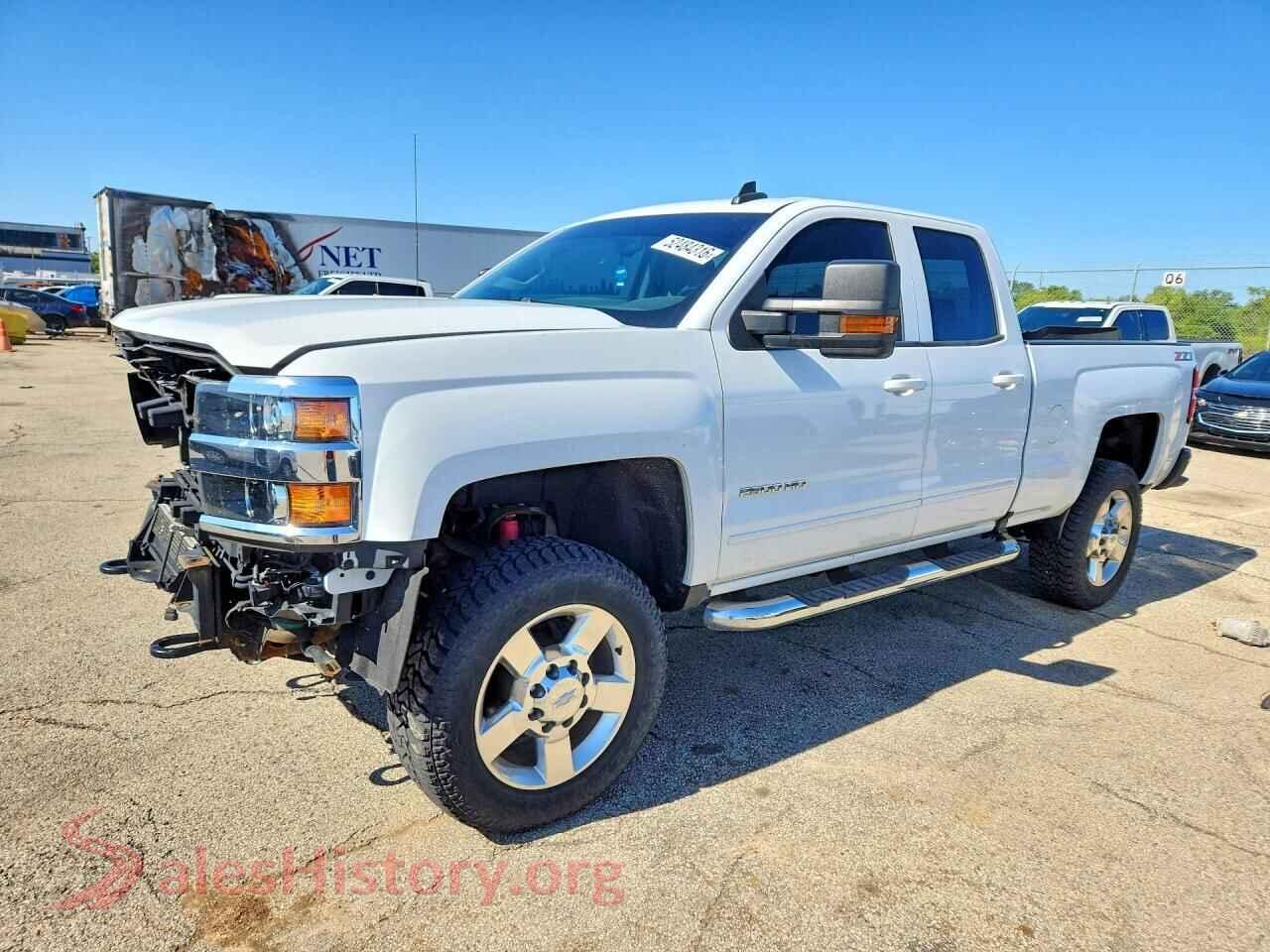 1GC2KVEG1JZ267635 2018 CHEVROLET SILVERADO
