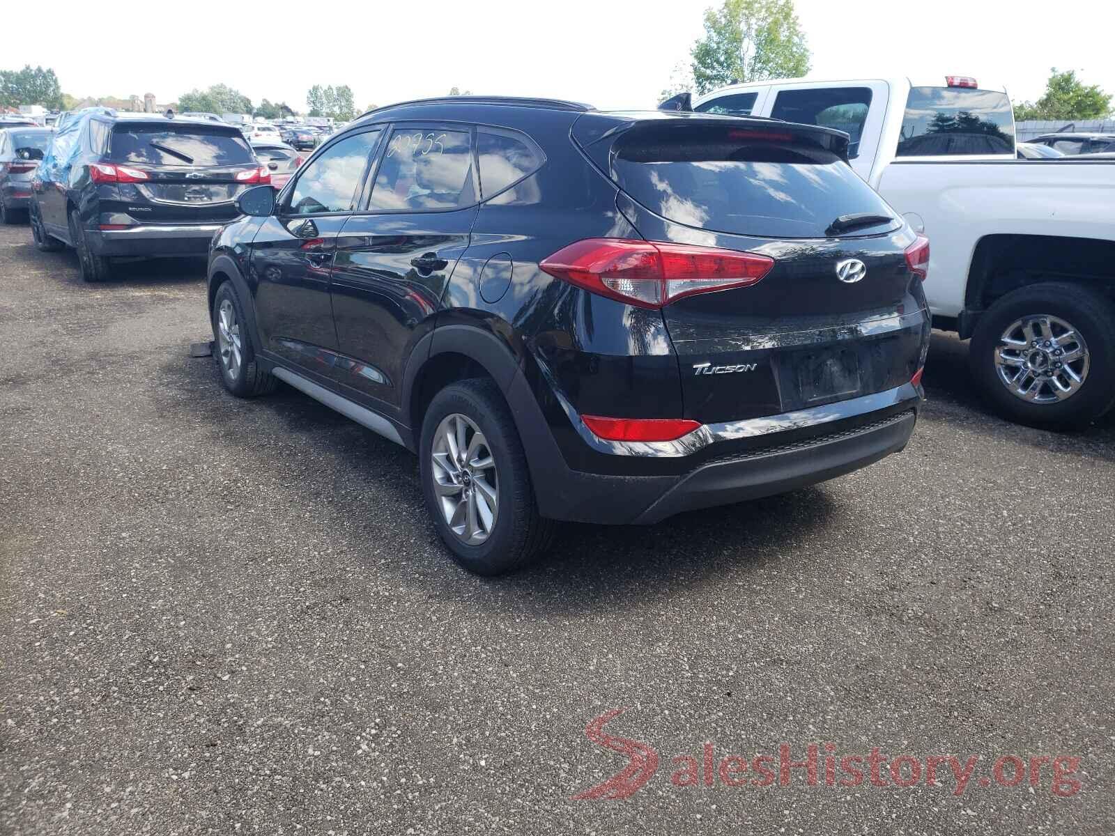 KM8J33A48JU778602 2018 HYUNDAI TUCSON