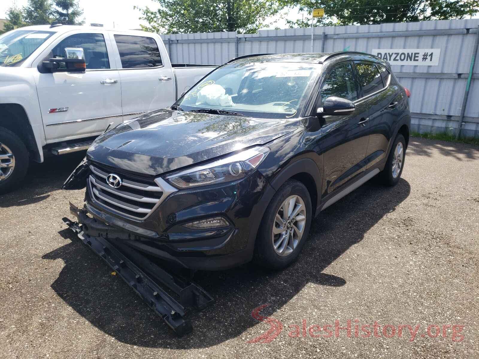 KM8J33A48JU778602 2018 HYUNDAI TUCSON