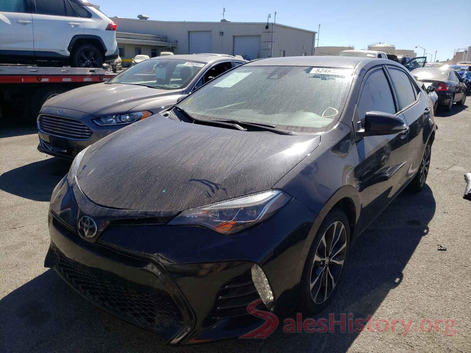 5YFBURHE3HP696775 2017 TOYOTA COROLLA