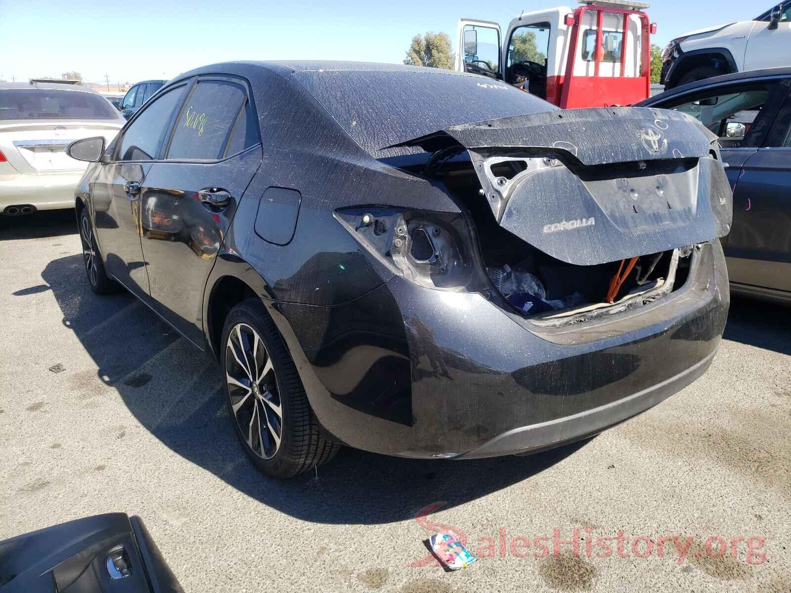 5YFBURHE3HP696775 2017 TOYOTA COROLLA