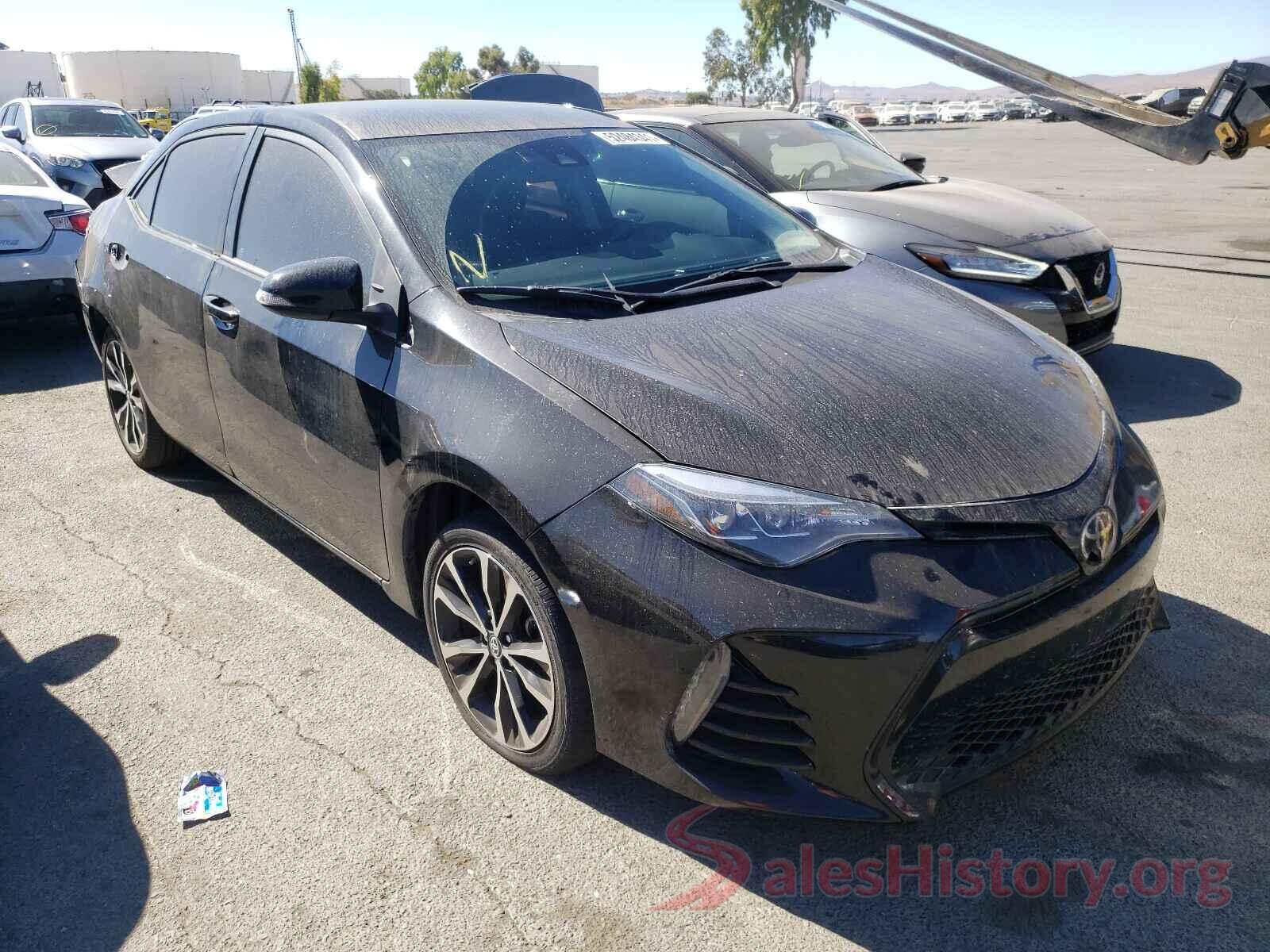 5YFBURHE3HP696775 2017 TOYOTA COROLLA