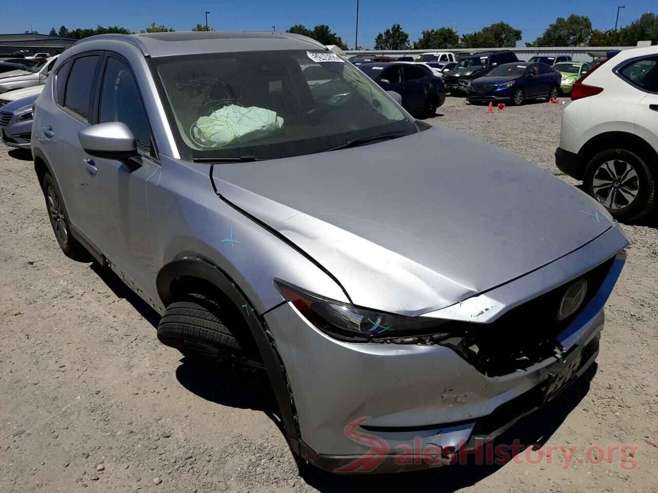 JM3KFACM6M1347271 2021 MAZDA CX-5