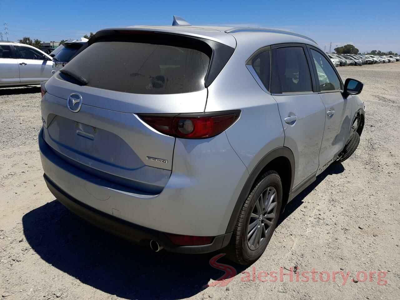 JM3KFACM6M1347271 2021 MAZDA CX-5