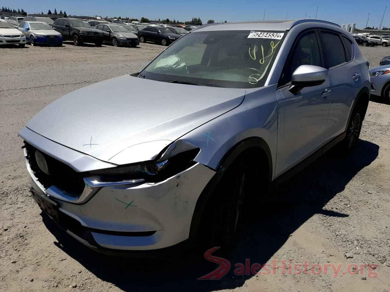 JM3KFACM6M1347271 2021 MAZDA CX-5