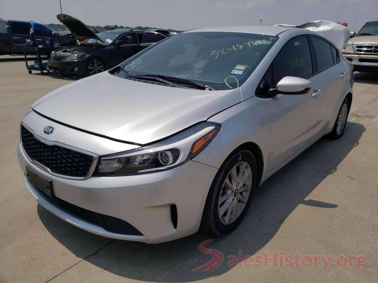 3KPFL4A73HE151924 2017 KIA FORTE