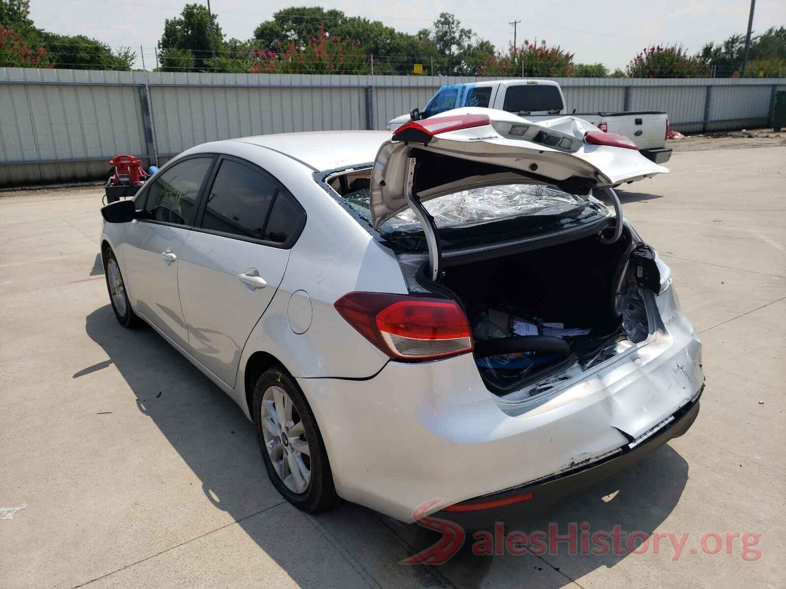 3KPFL4A73HE151924 2017 KIA FORTE