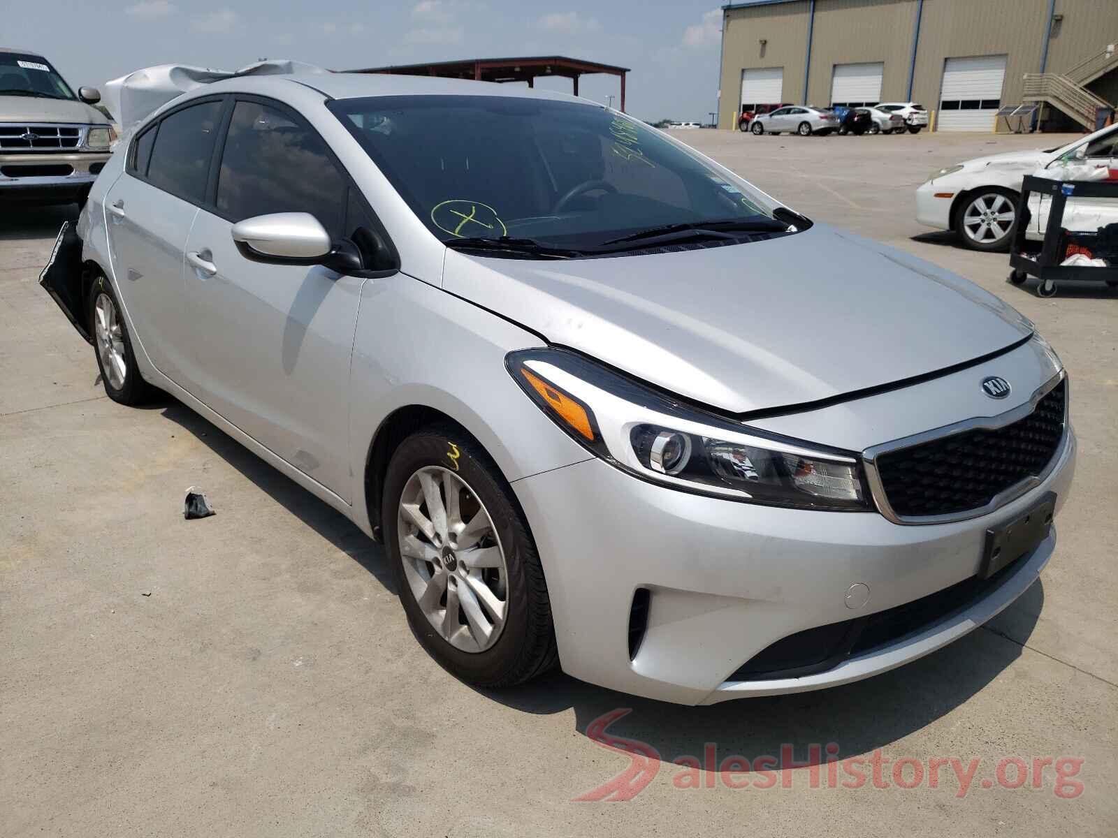 3KPFL4A73HE151924 2017 KIA FORTE