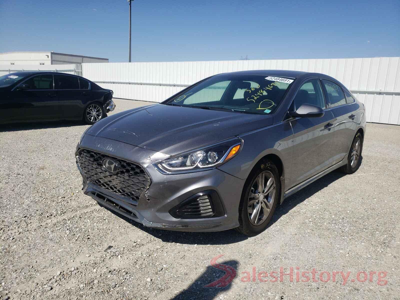 5NPE34AF4JH706237 2018 HYUNDAI SONATA