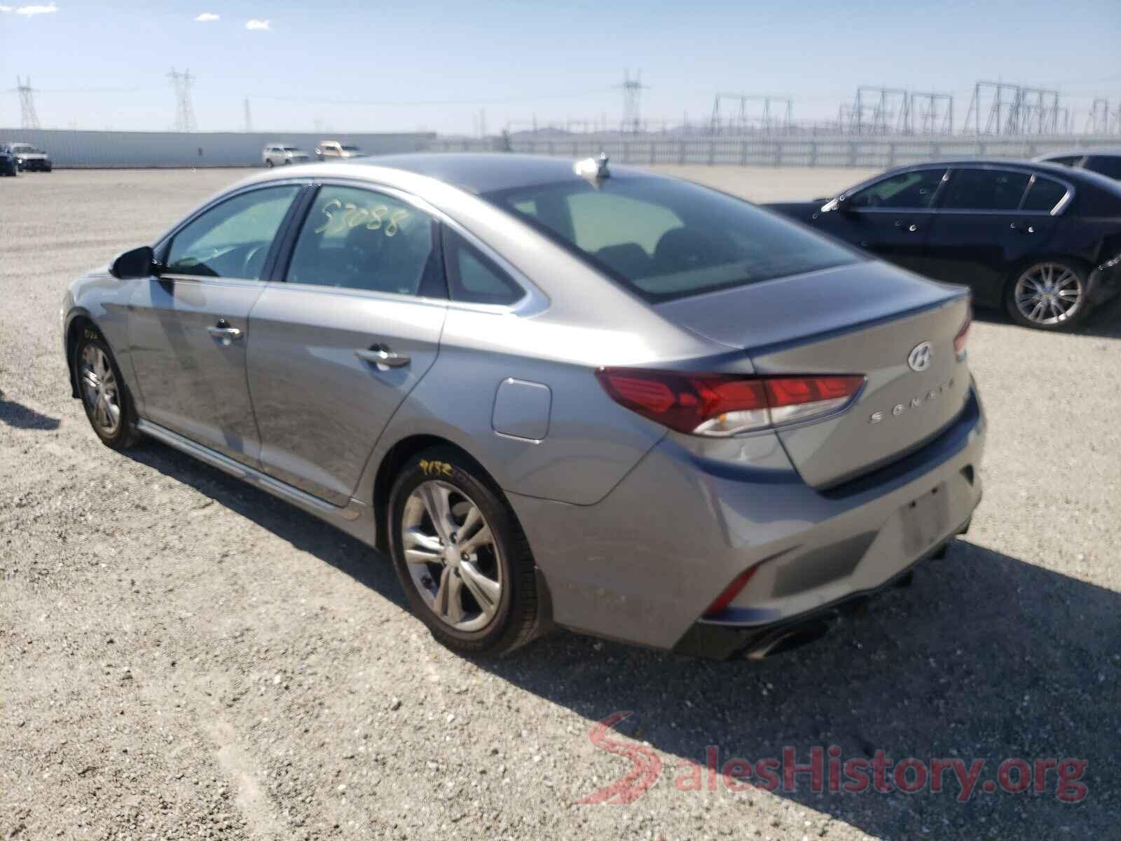 5NPE34AF4JH706237 2018 HYUNDAI SONATA