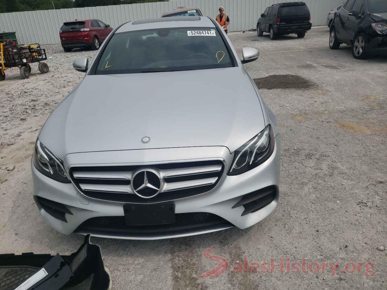 WDDZF4KB8HA111953 2017 MERCEDES-BENZ E-CLASS