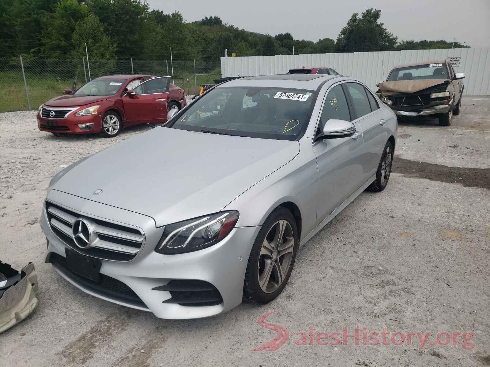 WDDZF4KB8HA111953 2017 MERCEDES-BENZ E-CLASS