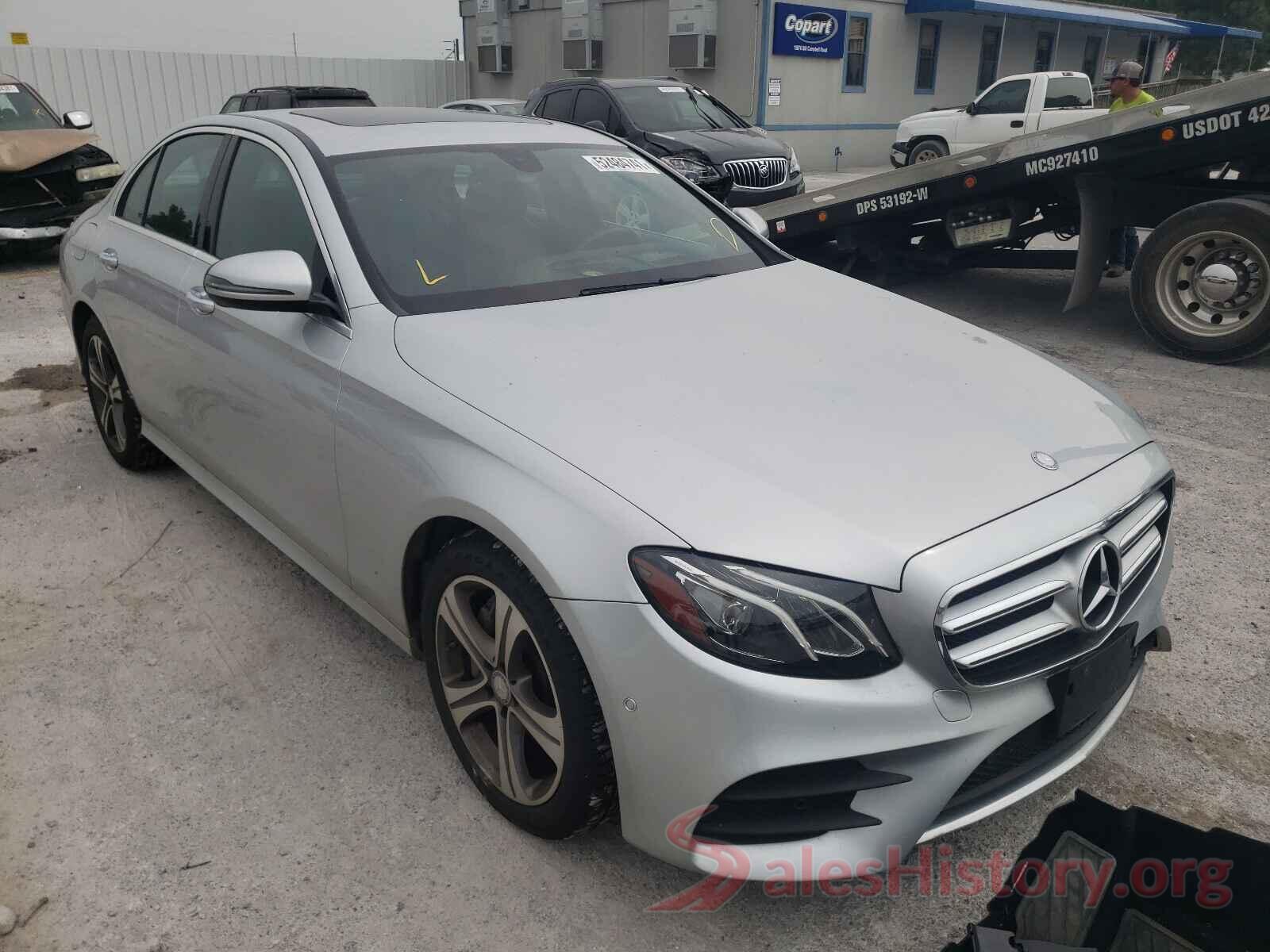 WDDZF4KB8HA111953 2017 MERCEDES-BENZ E-CLASS