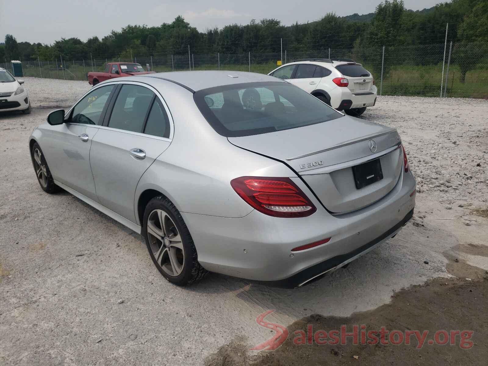 WDDZF4KB8HA111953 2017 MERCEDES-BENZ E-CLASS