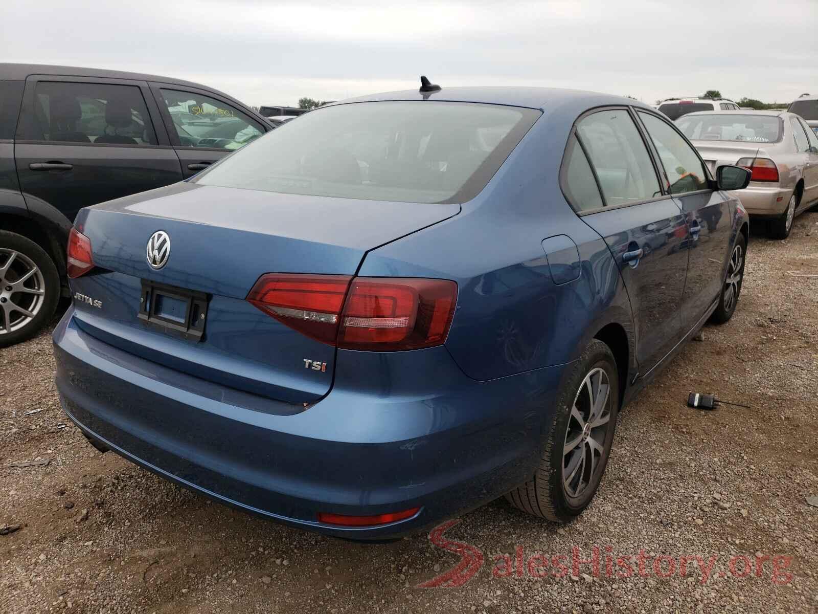 3VWD67AJ9GM242449 2016 VOLKSWAGEN JETTA