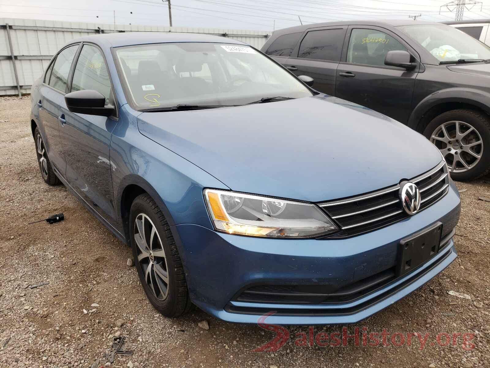 3VWD67AJ9GM242449 2016 VOLKSWAGEN JETTA