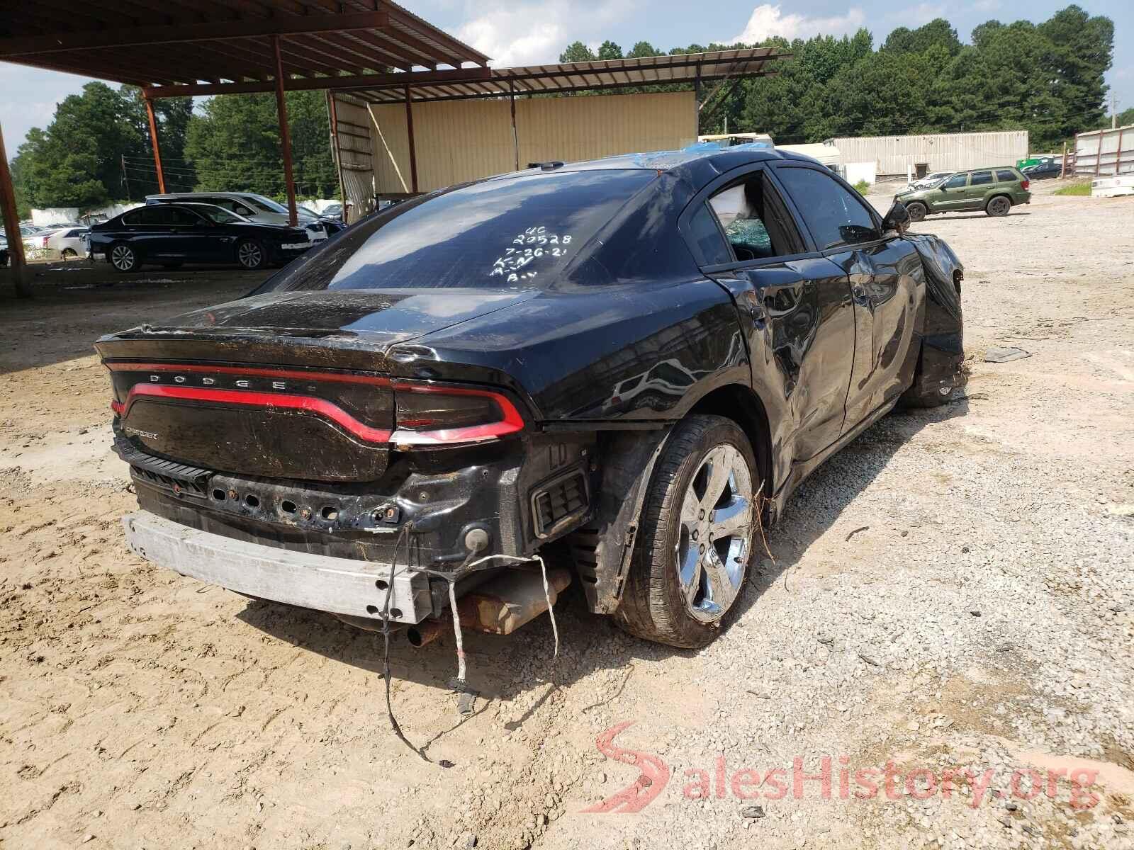 2C3CDXBG8GH266932 2016 DODGE CHARGER