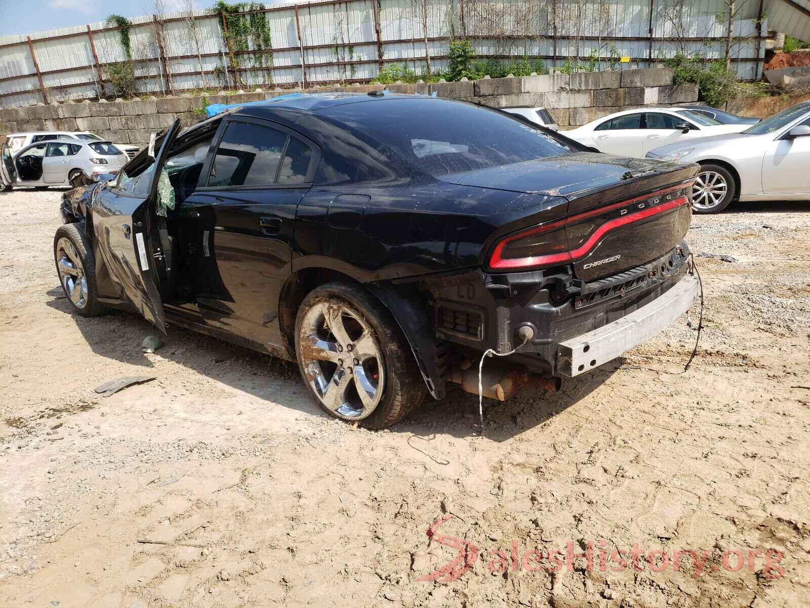 2C3CDXBG8GH266932 2016 DODGE CHARGER