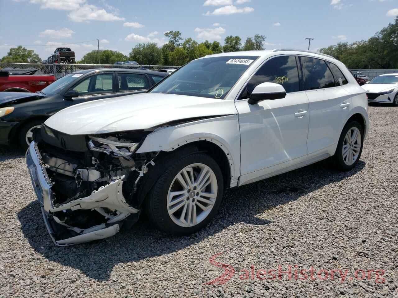 WA1CNAFY1K2018719 2019 AUDI Q5