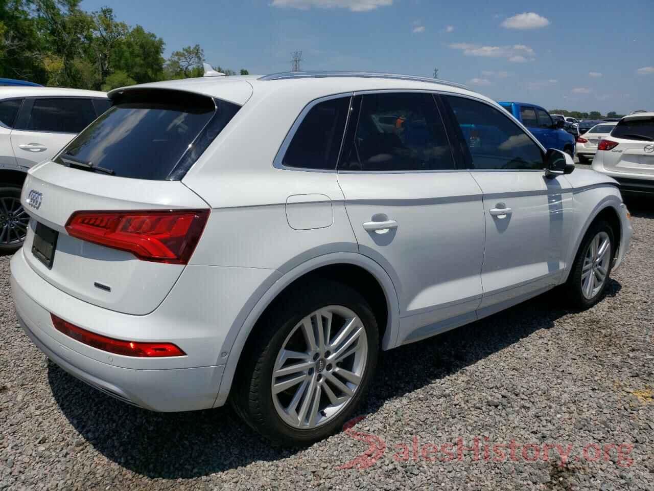 WA1CNAFY1K2018719 2019 AUDI Q5